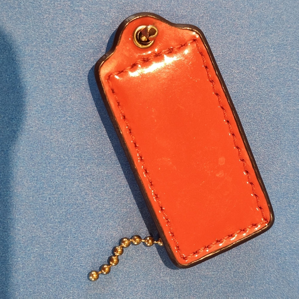 Coach Key*luggage Chain - Picture 3 of 4